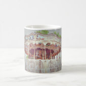 französisches Karussell Kaffeetasse (Mittel)