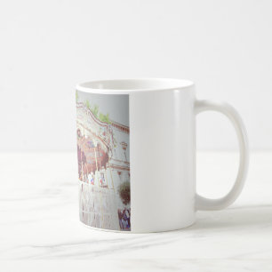 französisches Karussell Kaffeetasse