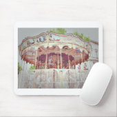 französisches Karussell Mousepad (Mit Mouse)