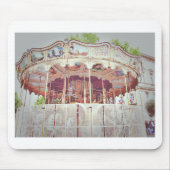 französisches Karussell Mousepad (Vorne)