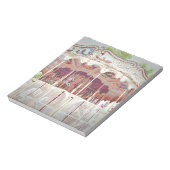 französisches Karussell Notizblock (Rotiert)