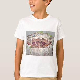 französisches Karussell T-Shirt