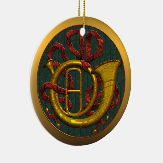 Französisches Keramik Ornament (Rechts)