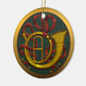 Französisches Keramik Ornament (Links)