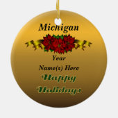 Französisches Keramik Ornament (Hinten)