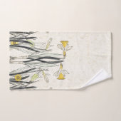 Französisches Kunst Nouveau Badhandtuch Set (Handtuch)