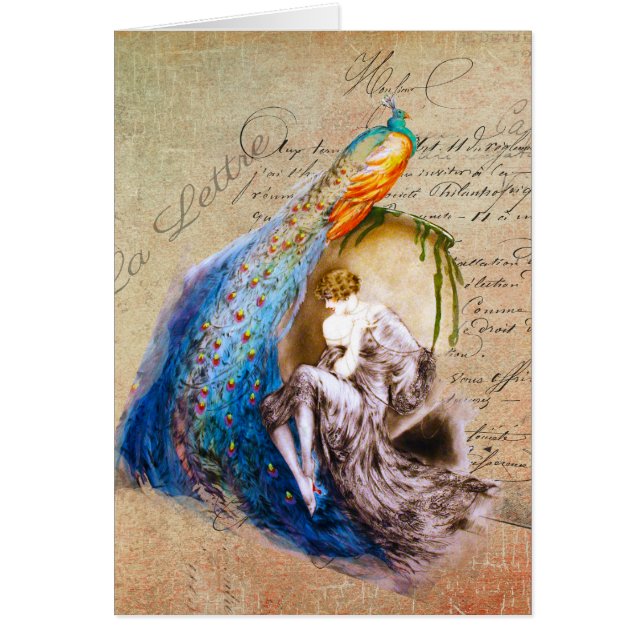 Französisches Kunst Nouveau ~ La Lettre (Vorne)