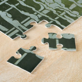 Französisches Kunst nouveau Plakat "Wermut Robette Puzzle (Seite)