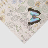 Französisches Kunst Nouveau Seidenpapier (Detail)