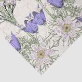 Französisches Kunst Nouveau Seidenpapier (Detail)