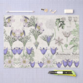 Französisches Kunst Nouveau Seidenpapier (Handwerk)