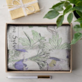 Französisches Kunst Nouveau Seidenpapier (Geschenk)