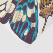 Französisches Kunst Nouveau Seidenpapier (Detail)