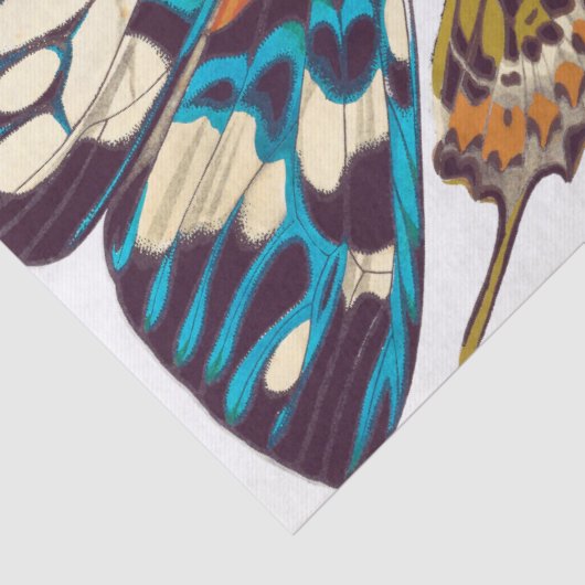 Französisches Kunst Nouveau Seidenpapier (Detail)