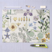 Französisches Kunst Nouveau Seidenpapier (Handwerk)