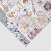 Französisches Kunst Nouveau Seidenpapier (Detail)