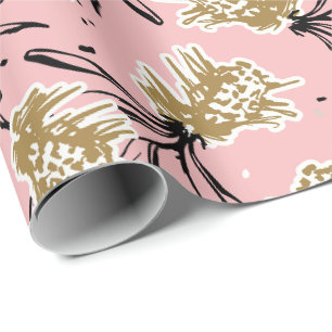 Französisches Land Ditsy Cottage Floral - kamo ros Geschenkpapier
