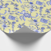 Französisches Land Geschenkpapier (Ecke)