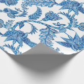 Französisches Land Geschenkpapier (Ecke)