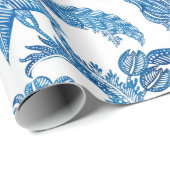 Französisches Land Geschenkpapier (Rolleneckpunkt)