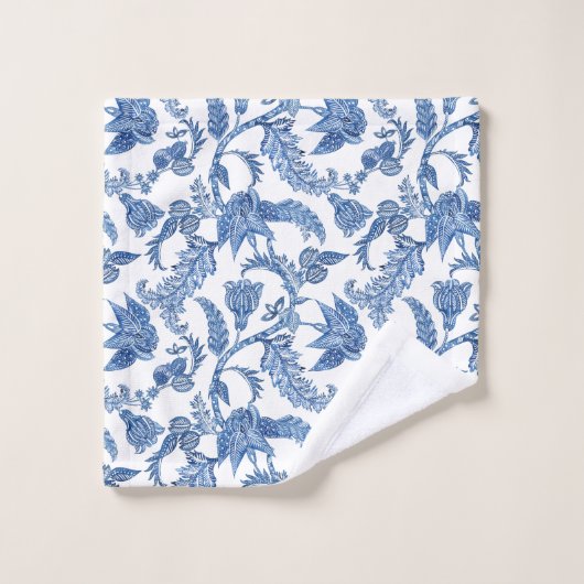 Französisches Land im Stil Badhandtuch Set (Waschlappen)