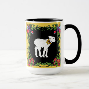 Französisches Land-Lamm Tasse