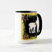 Französisches Land-Lamm Tasse (VorderseiteRechts)