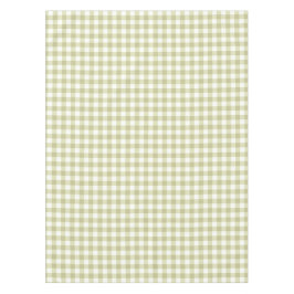 Französisches Land Meadow Gingham - Salbei grün ka Tischdecke