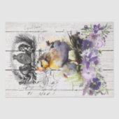 Französisches Land Seidenpapier (Vorderseite)