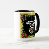 Französisches Land Stier Tasse (VorderseiteRechts)