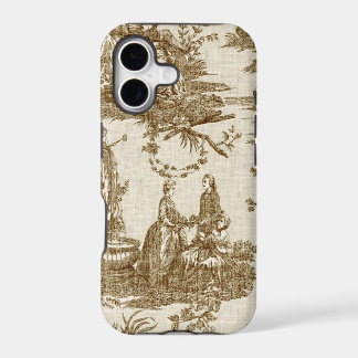 Französisches Land Toile iPhone 5 Hülle