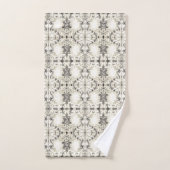 Französisches Land-Vintages Champagne-Mosaik durch Badhandtuch Set (Handtuch)