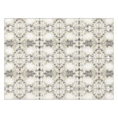 Französisches Land-Vintages Champagne-Mosaik durch Tischdecke (Vorderseite (Horizontal))