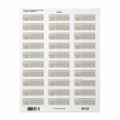 französisches Land weiß gekalkte Champagnerflöten (Vorne)