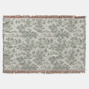 Französisches Landgut Märchentextil Decke