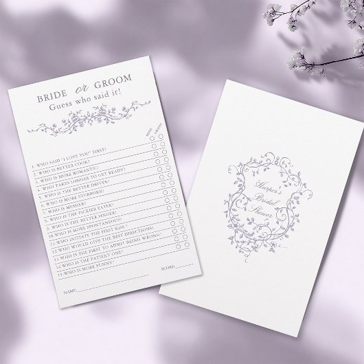 Französisches Lavendel 'Braut oder Bräutigam' Hoch