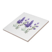 Französisches Lavendel-Muster Fliese (Seite)