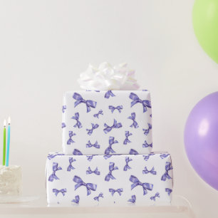 Französisches Lavendel-Muster Geschenkpapier