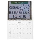 Französisches Leben 2013 Kalender (Mär 2027)