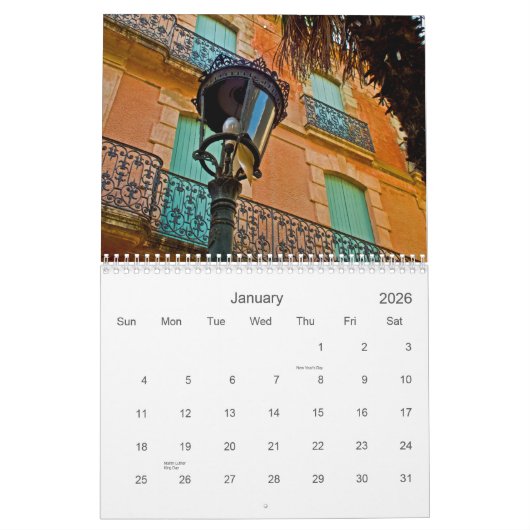 Französisches Leben 2013 Kalender (Jan 2026)