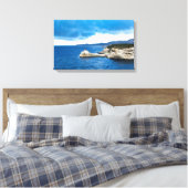 Französisches Leuchtturm Leinwanddruck (Insitu (Schlafzimmer))