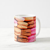 Französisches macaron kaffeetasse (VorderseiteRechts)