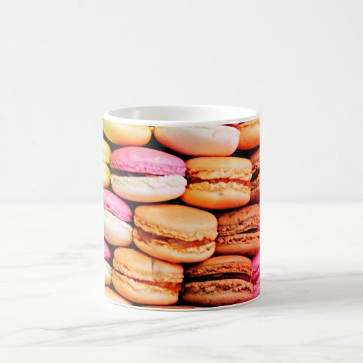 Französisches macaron kaffeetasse (Mittel)