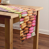 Französisches macaron kurzer tischläufer (Beispiel)