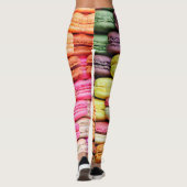 Französisches Macaron Leggings (Rückseite)