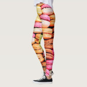 Französisches Macaron Leggings (Links)
