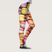 Französisches Macaron Leggings (Rechts)