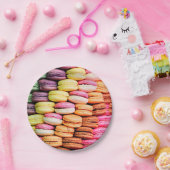 Französisches macaron pappteller (Party)