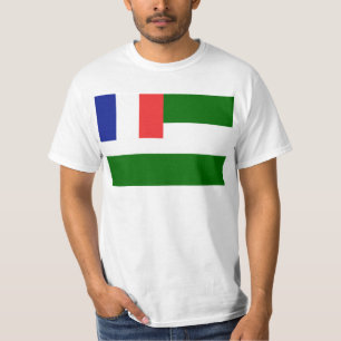 Französisches Mandat Syriens, Frankreich-Flagge T-Shirt