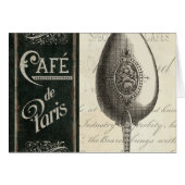 Französisches Menü (Vorderseite (Horizontal))